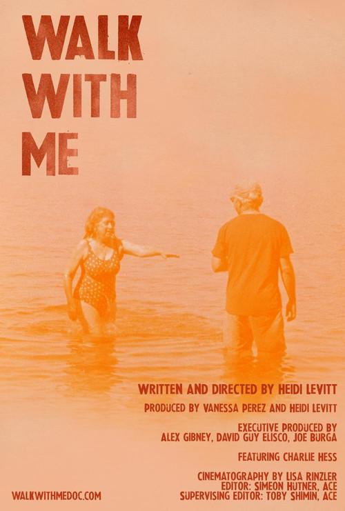 Walk with Me 2024 official movie poster