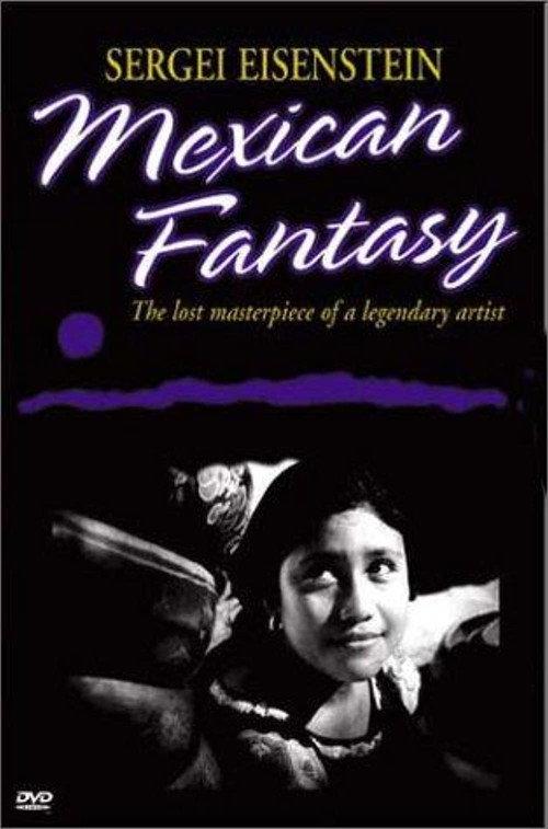 Sergei Eisenstein: Mexican Fantasy 1998 official movie poster