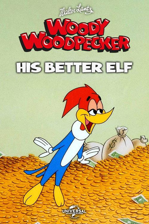 His Better Elf 1958 official movie poster