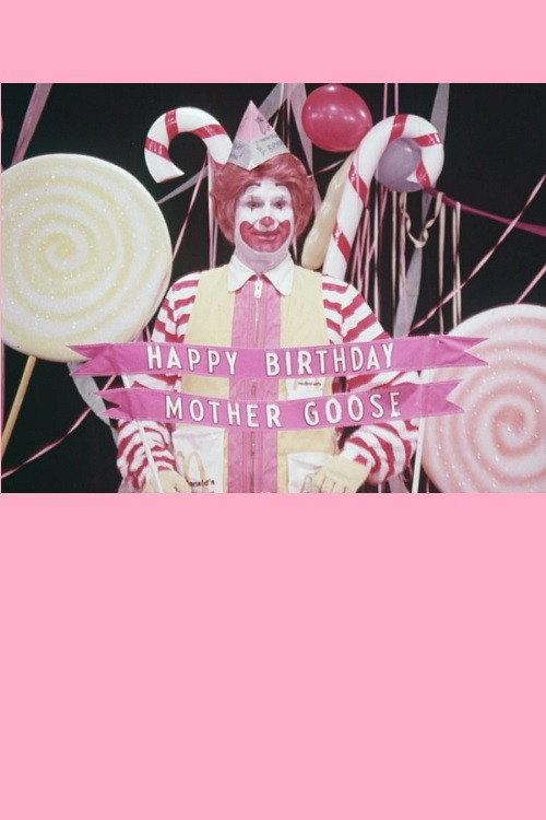Mother Goose' Birthday Party 1970 official movie poster