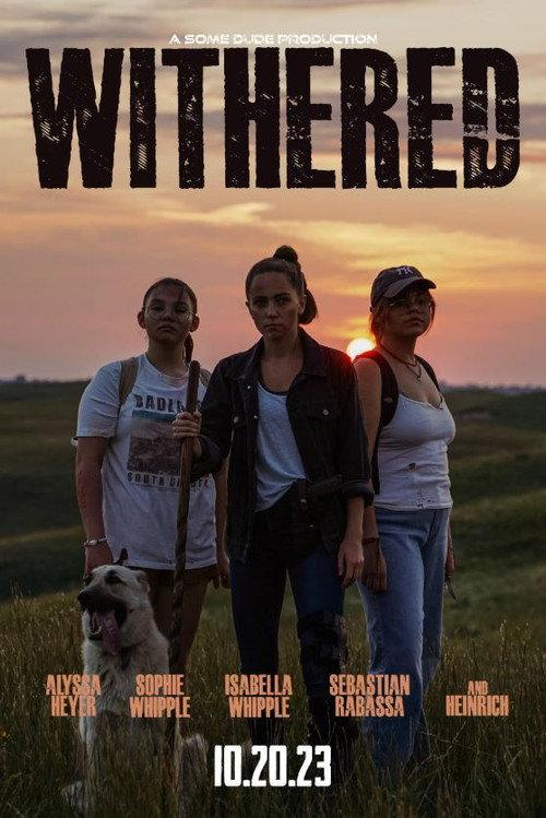Withered 2023 official movie poster