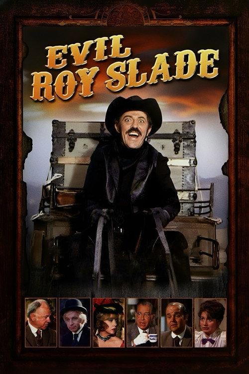 Evil Roy Slade 1972 official movie poster