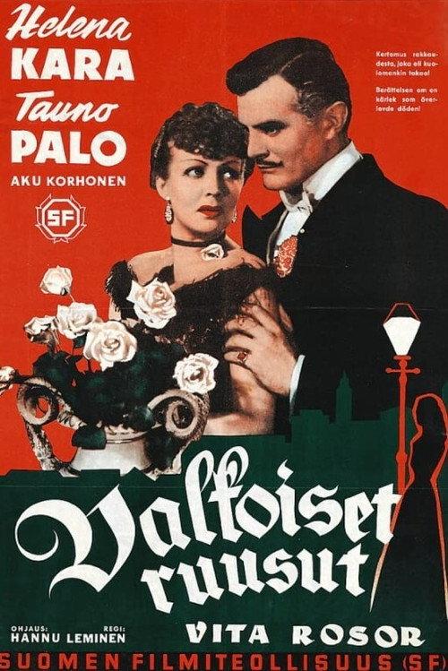 Valkoiset ruusut 1943 official movie poster