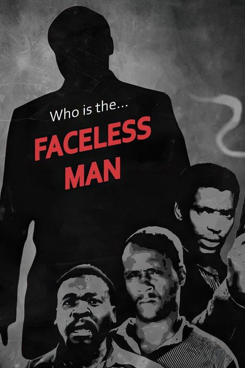 Faceless Man 1985 official movie poster