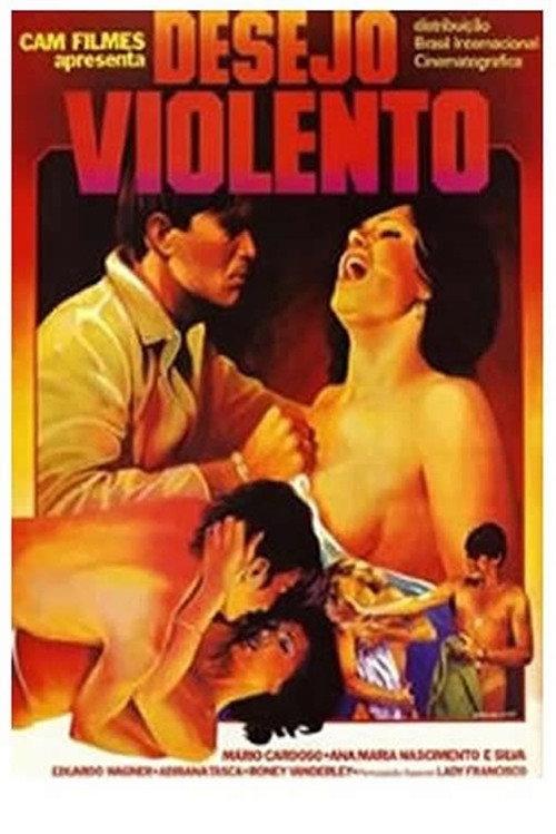 Desejo Violento 1978 official movie poster