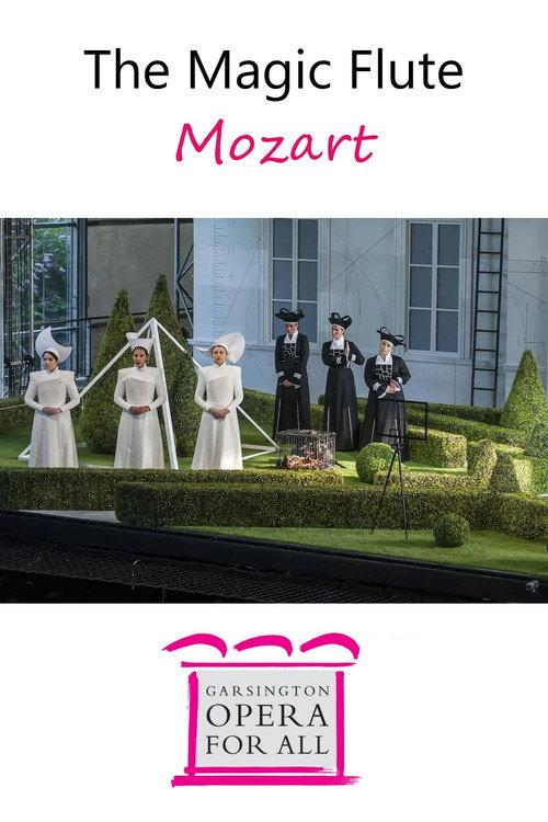 The Magic Flute 2018 official movie poster