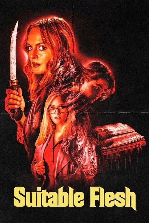 Suitable Flesh 2023 official movie poster