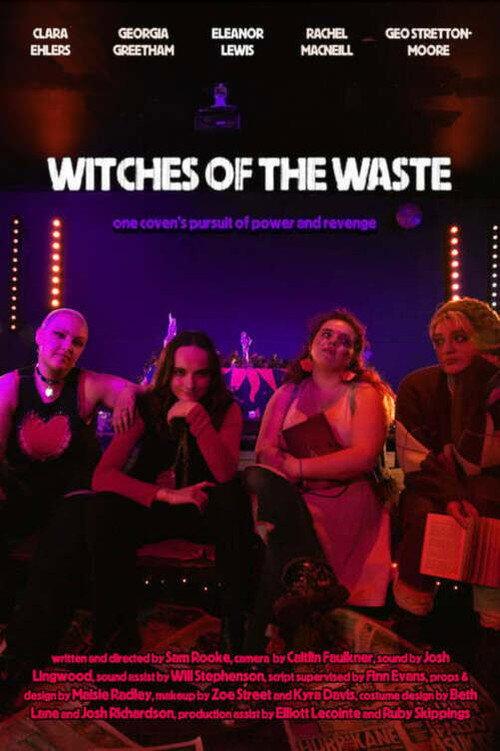 Witches of the Waste 2022 official movie poster