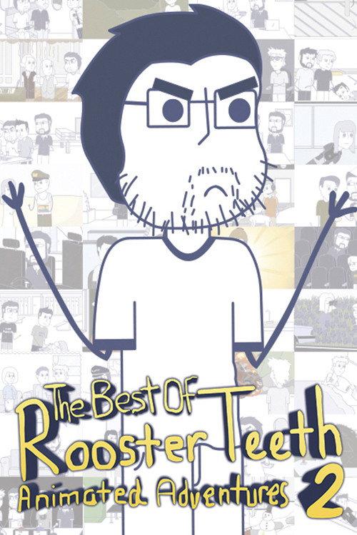 The Best of Rooster Teeth Animated Adventures 2 2015 official movie poster