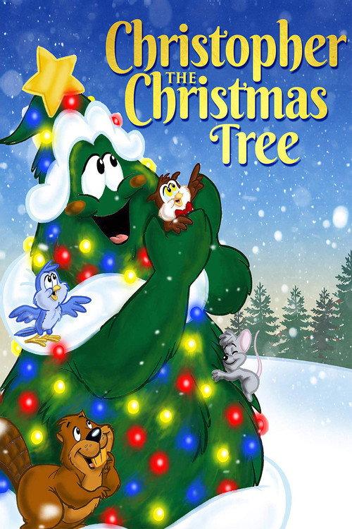 Christopher the Christmas Tree 1993 official movie poster