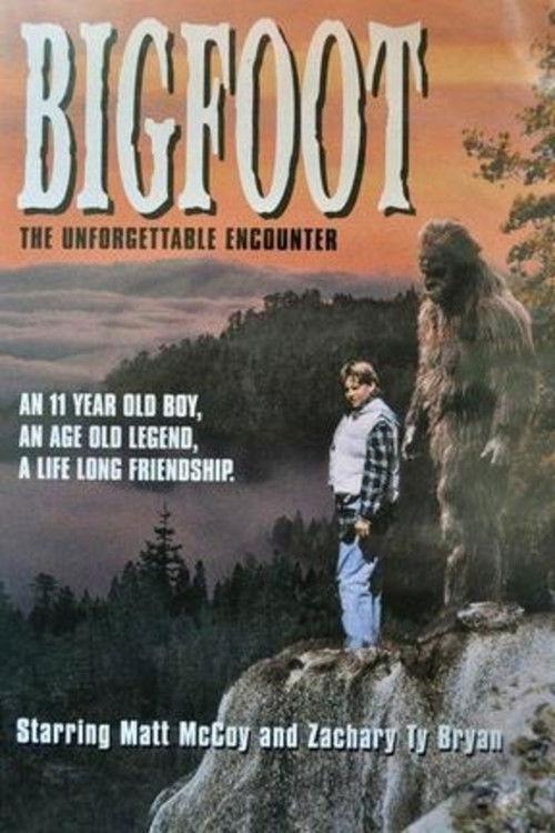 Bigfoot: The Unforgettable Encounter 1994 official movie poster