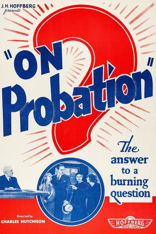 On Probation 1935 official movie poster