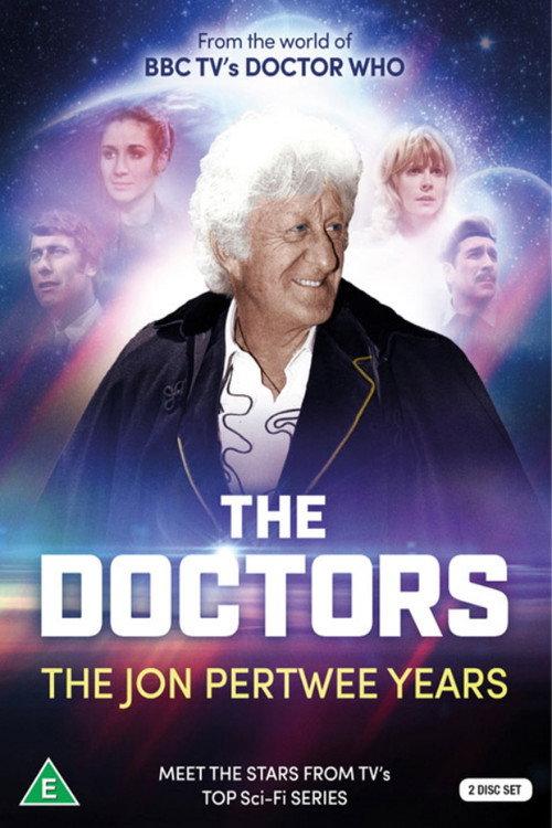 The Doctors: The Jon Pertwee Years 2017 official movie poster