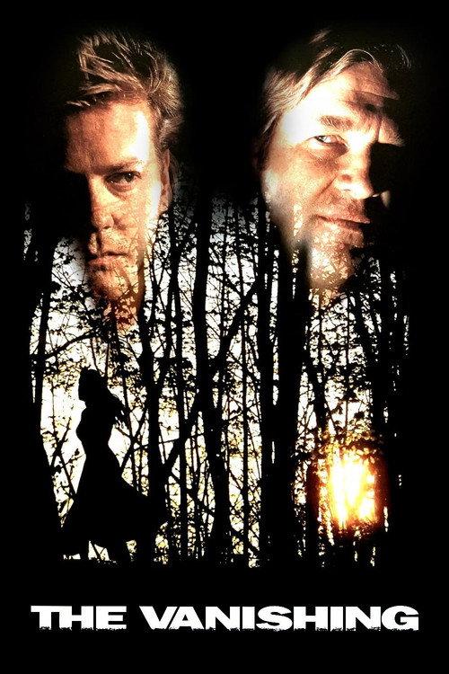 The Vanishing 1993 official movie poster