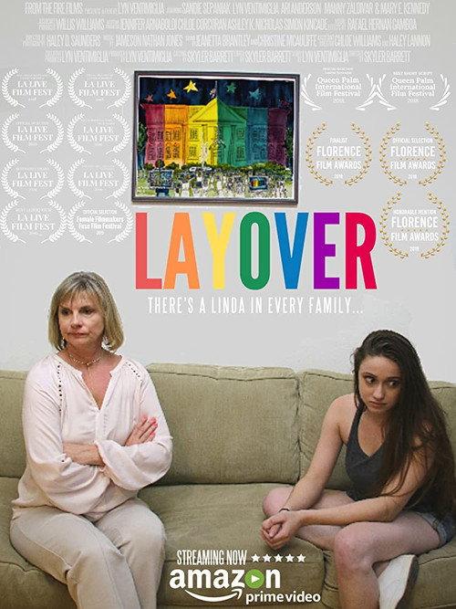 Layover 2019 official movie poster