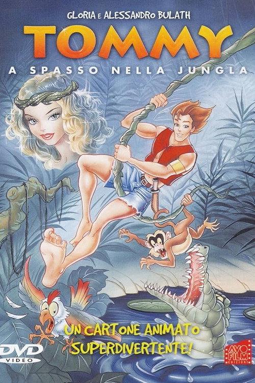 Tommy - Lost in the Jungle 1999 official movie poster