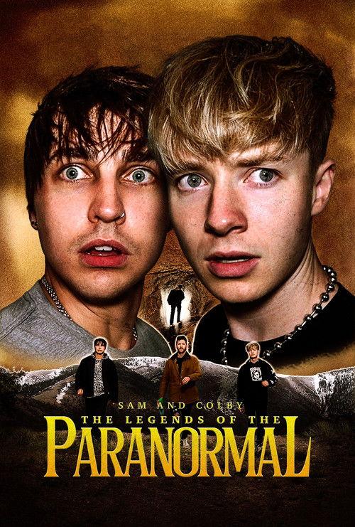 Sam and Colby: The Legends of the Paranormal 2024 official movie poster
