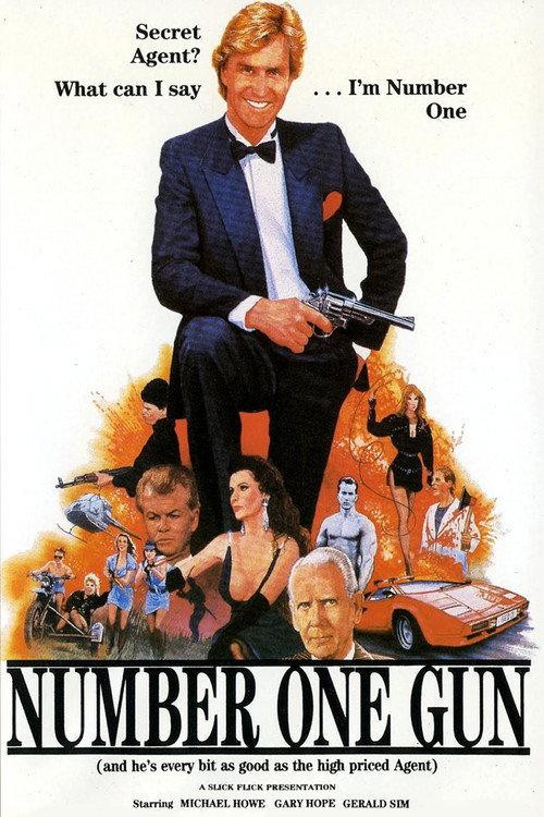 Number One Gun 1990 official movie poster