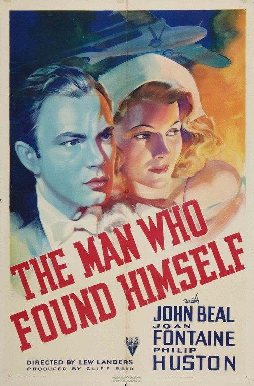 The Man Who Found Himself 1937 official movie poster