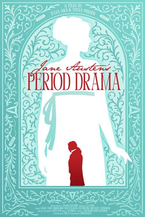 Jane Austen's Period Drama 2024 official movie poster