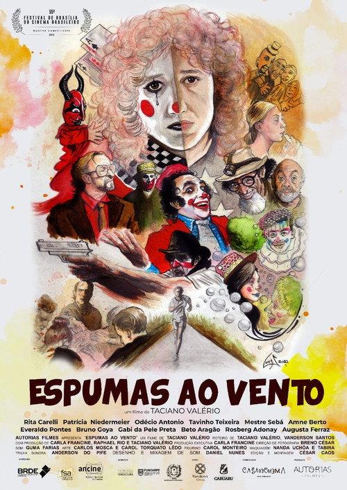 Espumas ao Vento 2022 official movie poster
