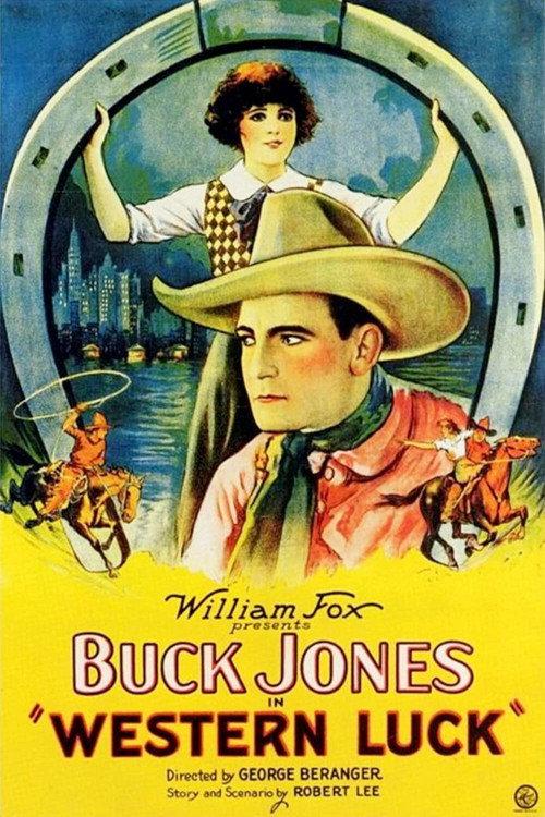 Western Luck 1924 official movie poster
