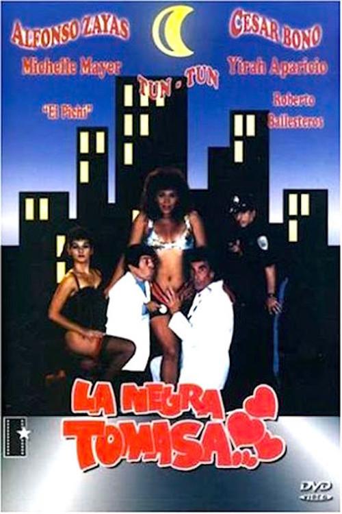 La negra Tomasa 1992 official movie poster