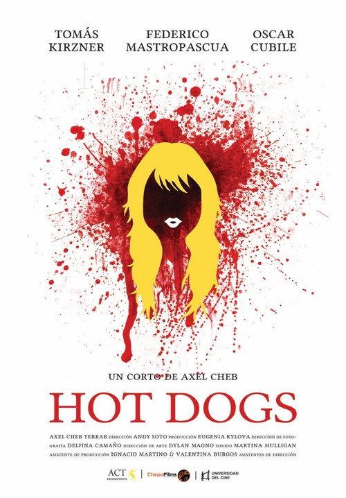 HOT DOGS 2018 official movie poster