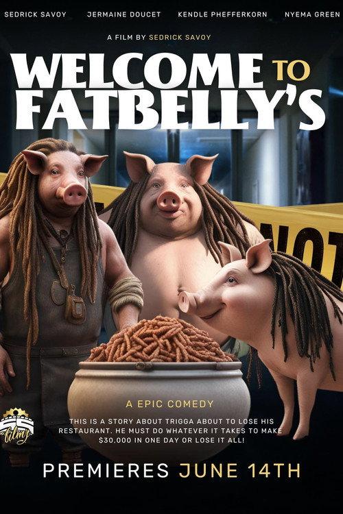 Welcome to Fatbelly's 2024 official movie poster