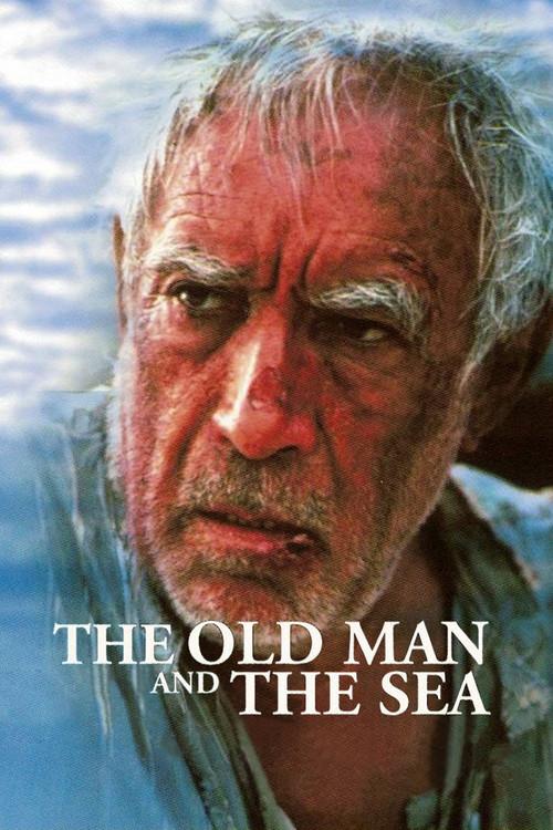 The Old Man and the Sea 1990 official movie poster
