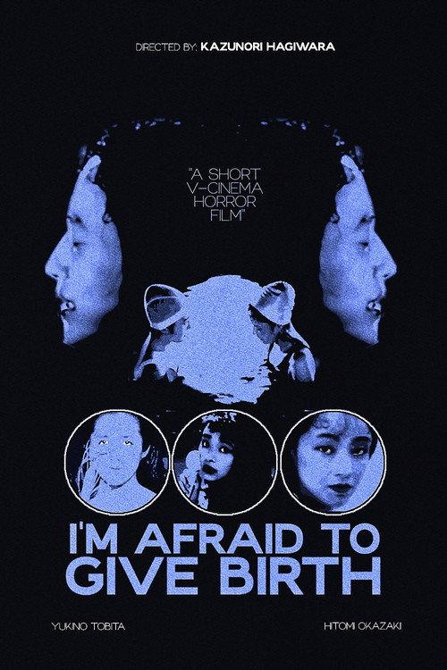 I'm Afraid to Give Birth 1991 official movie poster
