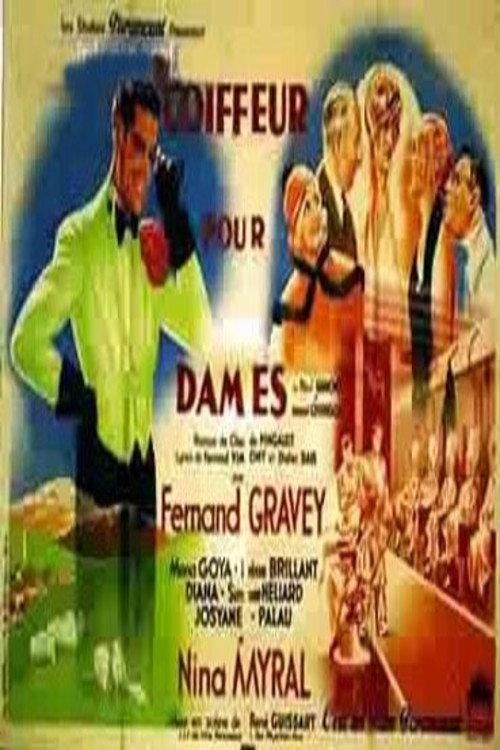Ladies Hairdresser 1932 official movie poster