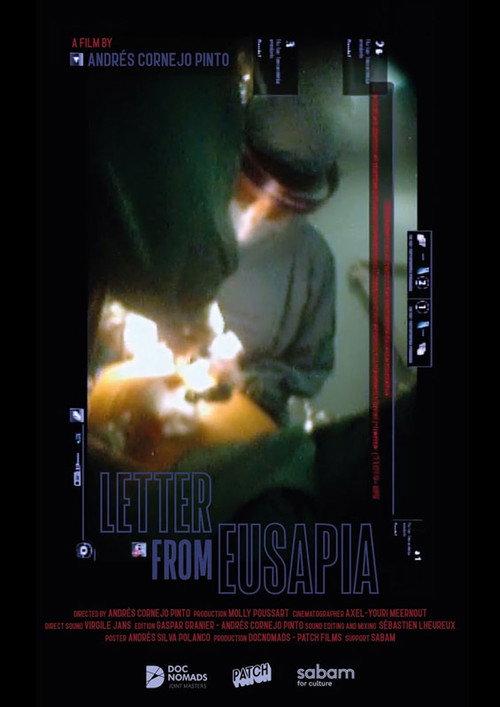 Letter from Eusapia 2021 official movie poster