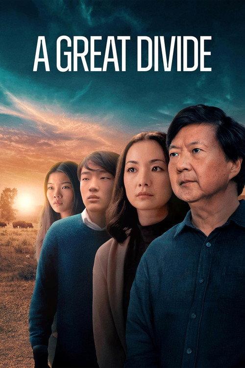 A Great Divide 2023 official movie poster