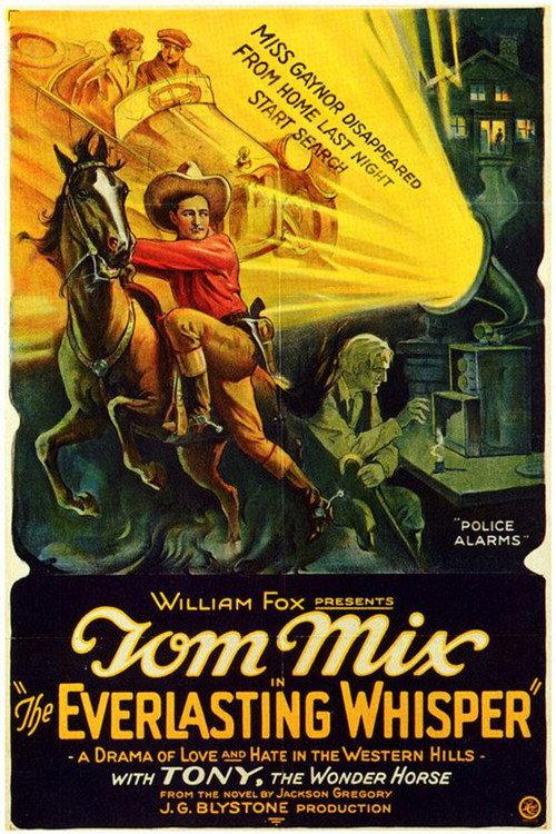 The Everlasting Whisper 1925 official movie poster