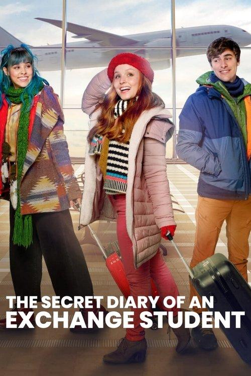 The Secret Diary of an Exchange Student 2021 official movie poster