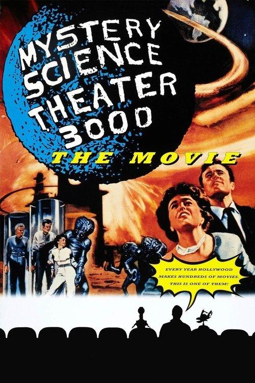 Mystery Science Theater 3000: The Movie 1996 official movie poster
