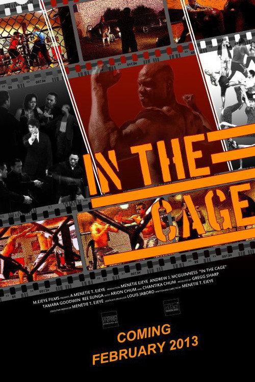 In the Cage 2013 official movie poster