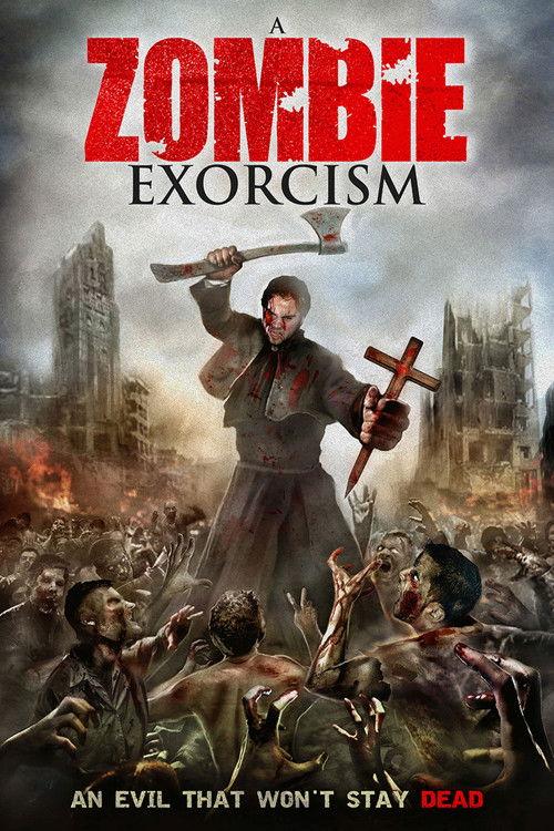 A Zombie Exorcism 2010 official movie poster