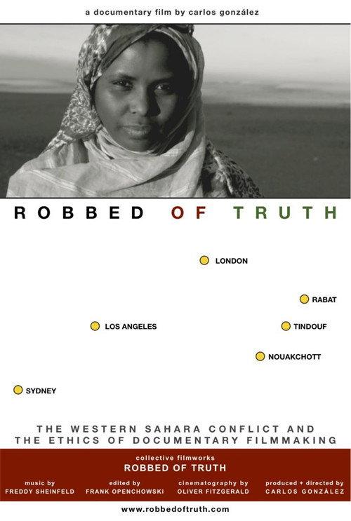 Robbed of Truth 2011 official movie poster