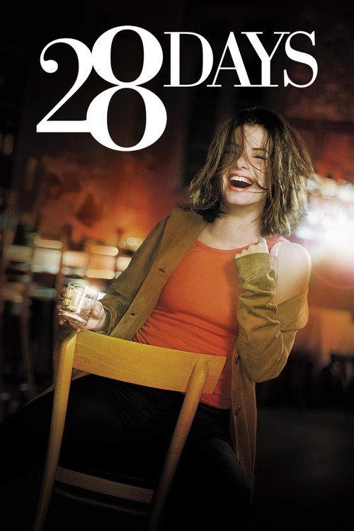 28 Days 2000 official movie poster