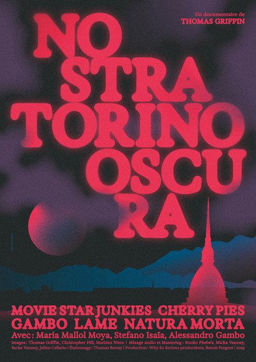 Nostra Torino Oscura 2026 official movie poster