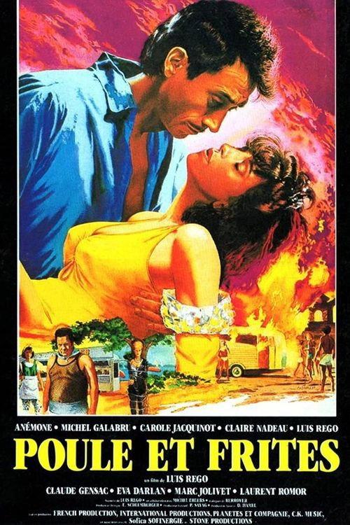 Poule et frites 1987 official movie poster