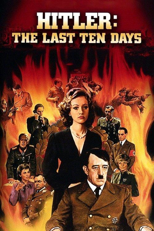 Hitler: The Last Ten Days 1973 official movie poster