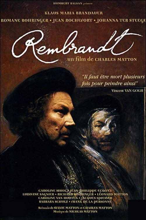 Rembrandt 1999 official movie poster