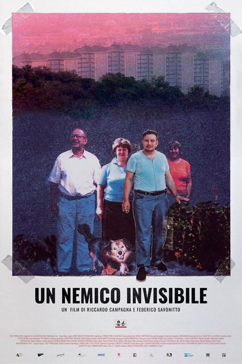An Invisible Enemy 2022 official movie poster