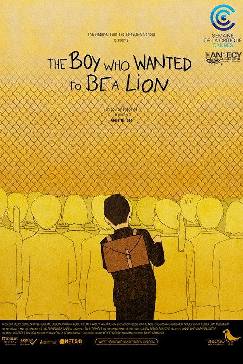 The Boy Who Wanted To Be A Lion 2010 official movie poster