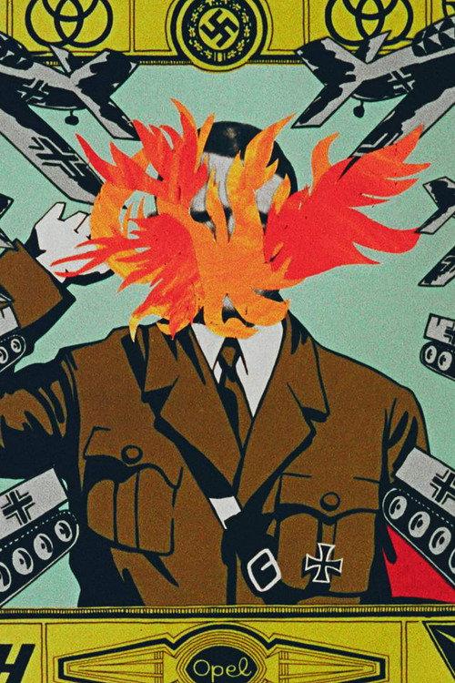 Hitlerpinochet 1975 official movie poster