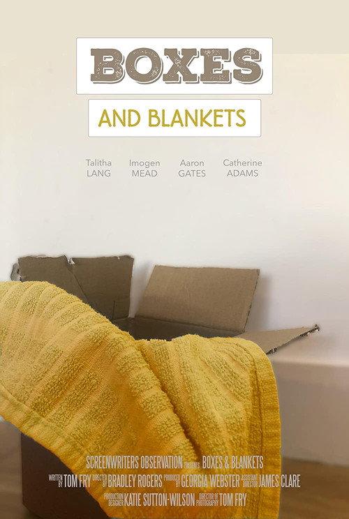 Boxes & Blankets 2021 official movie poster