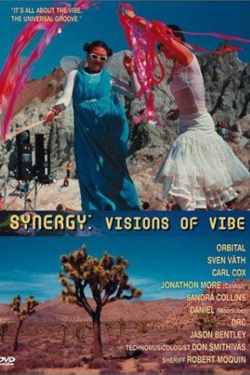 Synergy: Visions of Vibe 1999 official movie poster